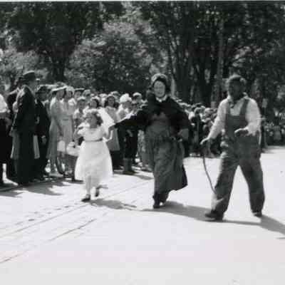 People in the Bicentennial Parade