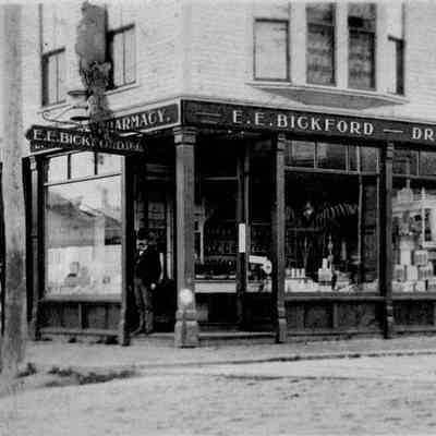 Elmer E. Bickford's Drug Store