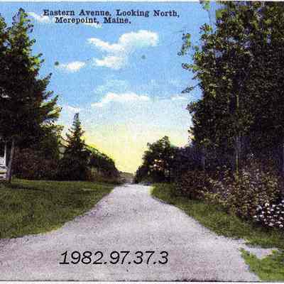 A picture postcard of Eastern Ave.