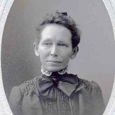 Laura Woodside.
