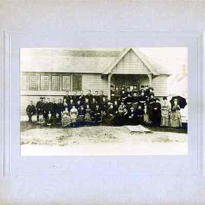 Brunswick High School c.1886