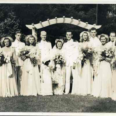 Wedding reception