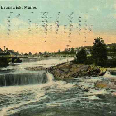 Brunswick Falls, Brunswick ME