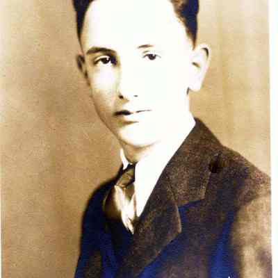 A photo of Gerald Marshall York.