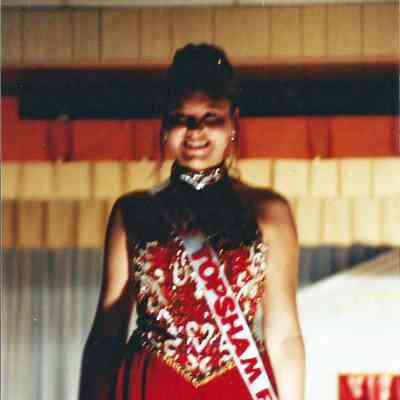 Miss Topsham fair.