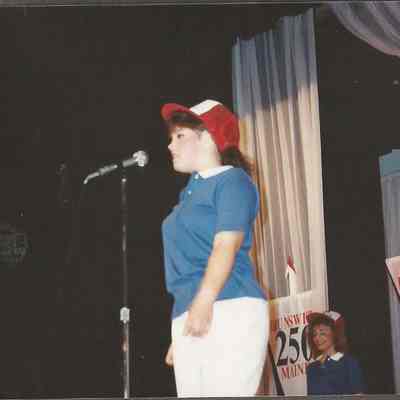 Jodie McKenna, contestant # 3.