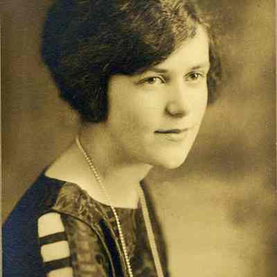 Eleanor Lewis BHS 1924