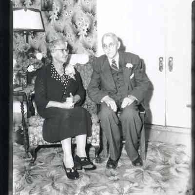 Mr. and Mrs. Gilmore J. Driscoll