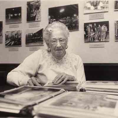 A photo view of Betty Hyde.