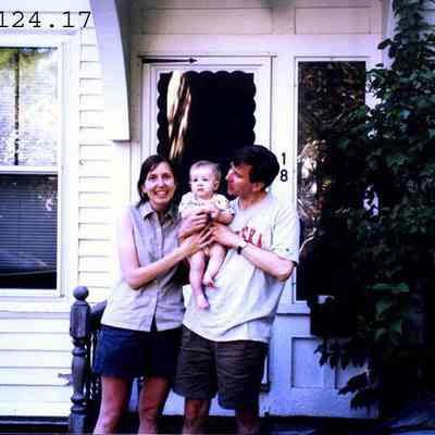 Photo of Suzanna and Ben ? of 18 Cleaveland Street
