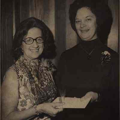 A photo view of Pauline Siatras. 10/16/1975.