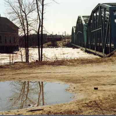 Frank J. Wood Bridge & Pejepscot Paper Mill