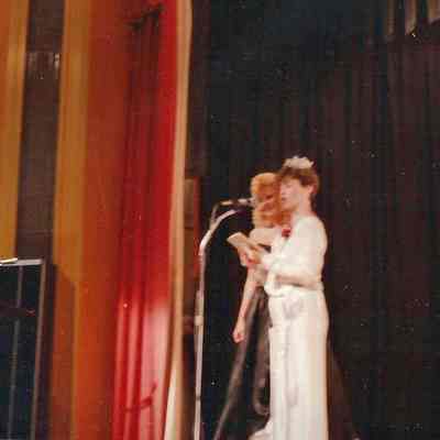 Sharon asking Angie Coady