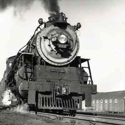 Steam locomotive
