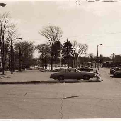Maine Street Looking Toward Mall, 1980s