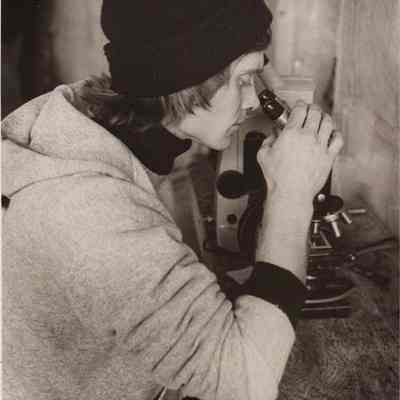 A photo view of Chris Heinig. 9/10/1979.