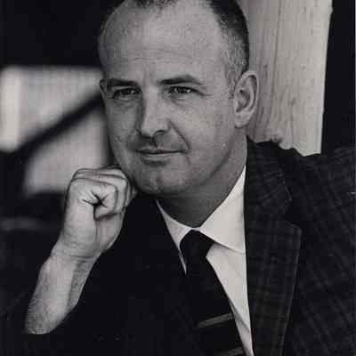 A photo view of Richard Morrell. 10/3/1974.