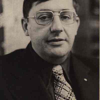 A photo view of Richard Lord. 10/14/1975.
