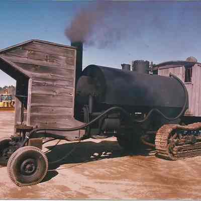 Steam Driven Lombard Log Hauler