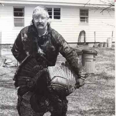 A photo view of Paul Stevens. 5/8/1992.