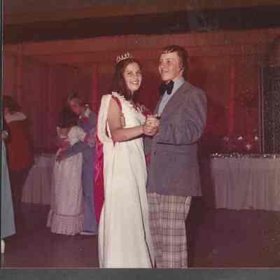 1975-76 Brunswick Teen Queen Phyllis Gaudreau