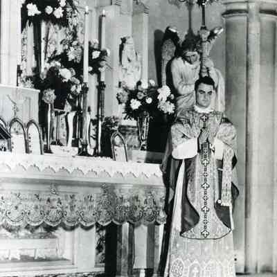 Rev. Omer St. Onge