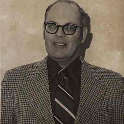 A photo view of Norman L. Hammond.