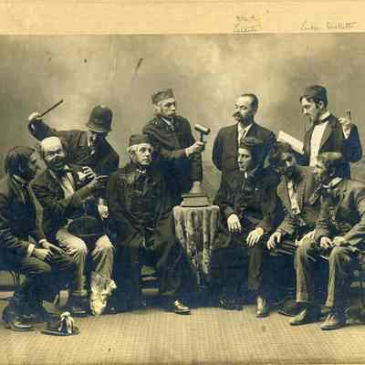 Cercle Cremazie (some identified)