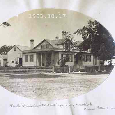 A photo of the JL Chamberlain House.