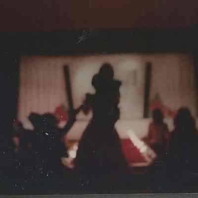 Angie Coady coming off the ramp.