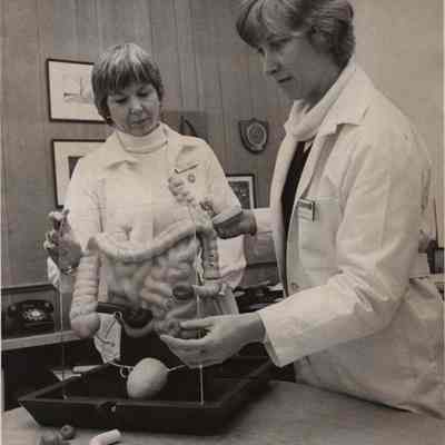 A photo view of Mary Hodson. 2/28/1980.