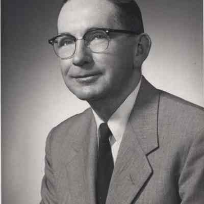 A photo view of Harry E. Clough.