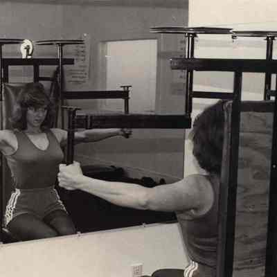 A photo view of Sharon Brouillet. 4/13/1981.