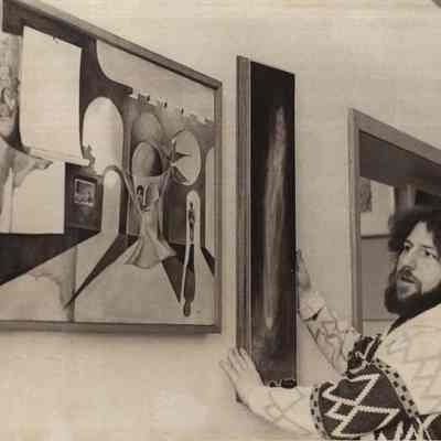 A photo view of Robert Meade-Knight. 2/15/1979.