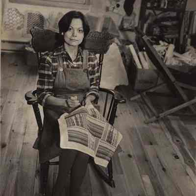 A photo view of Sally Nicoletti. 12/6/1978.