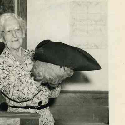 Mrs. Kate Randolph Holding Parson Eaton's Wig