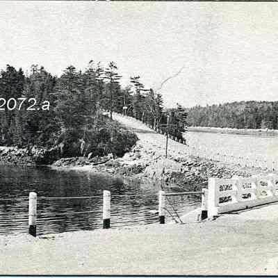 Bridge going to Orr's Island