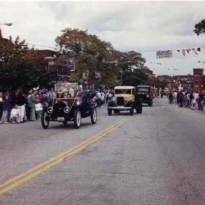 Brunswick's 250th anniversary parade