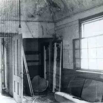 Interior of the Growstown School