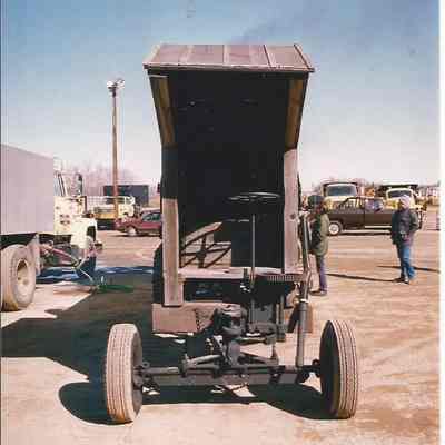 Steerers Seat in the Lombard Log Hauler