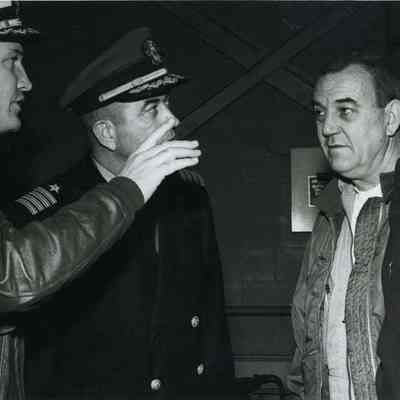 Frank Hampton, Brunswick Naval Air Station