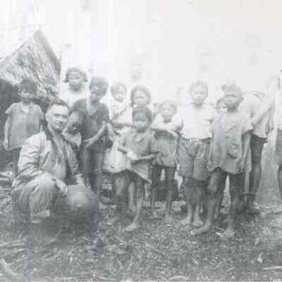 Louis Bernier in Philipines.