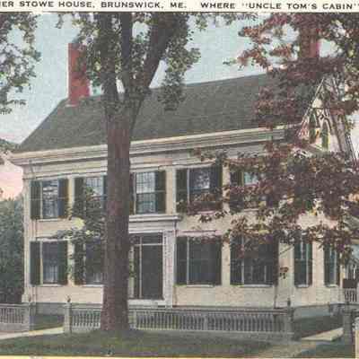 Harriet Beecher Stowe House, Brunswick