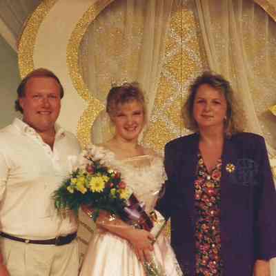 Michele Byras new Brunswick Teen Queen