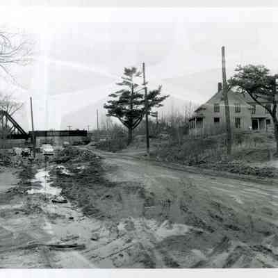 Mill Street bypass 1956
