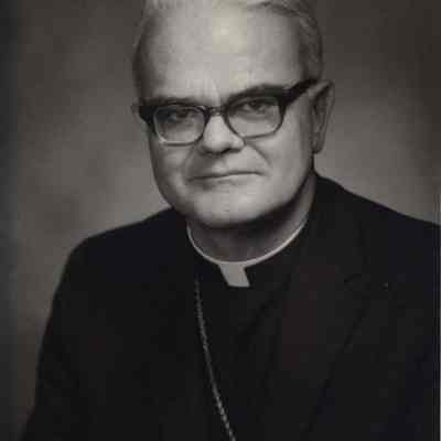 A photo view of Bishop Edward C. O'Leary. 8/16/1978.