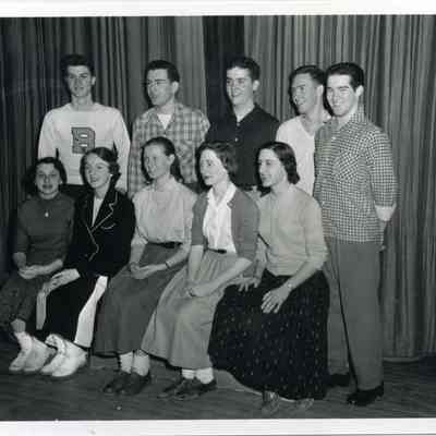 BHS One Act Play Cast