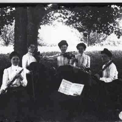 All Girl Orchestra at Merrymeeting Park