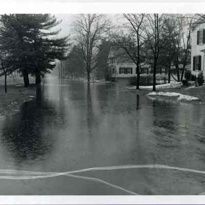 Flooded Park Row
