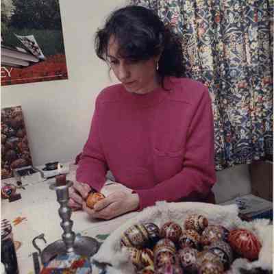 A photo view of Amy Visentin. 3/29/1991